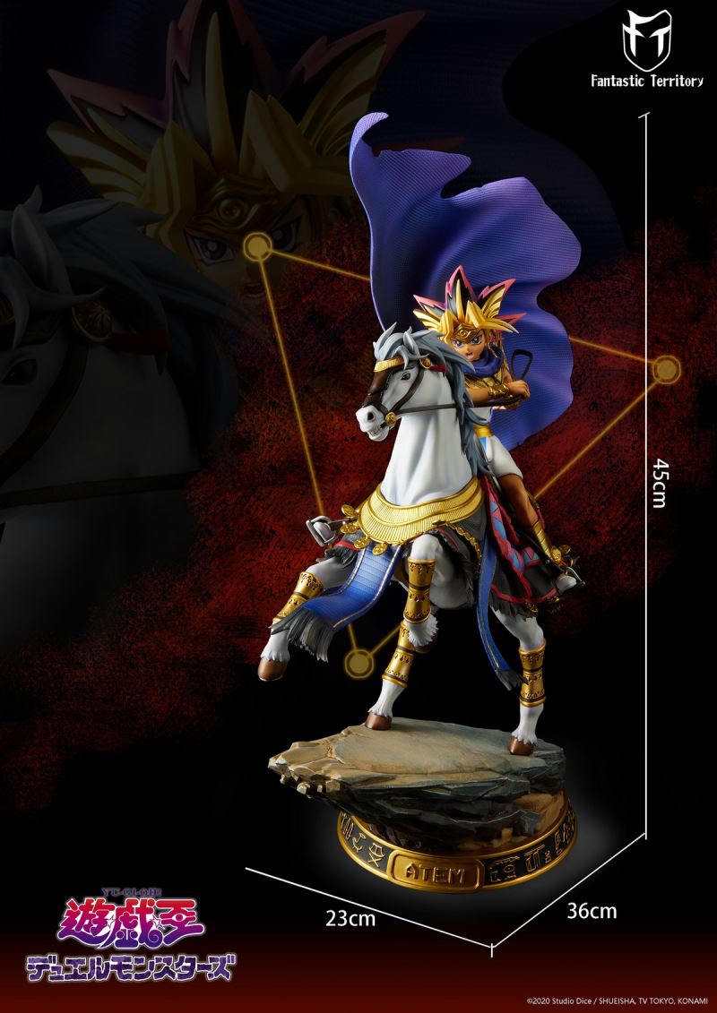 Yu-Gi-Oh Dark Game Pharaoh Atum ATEM