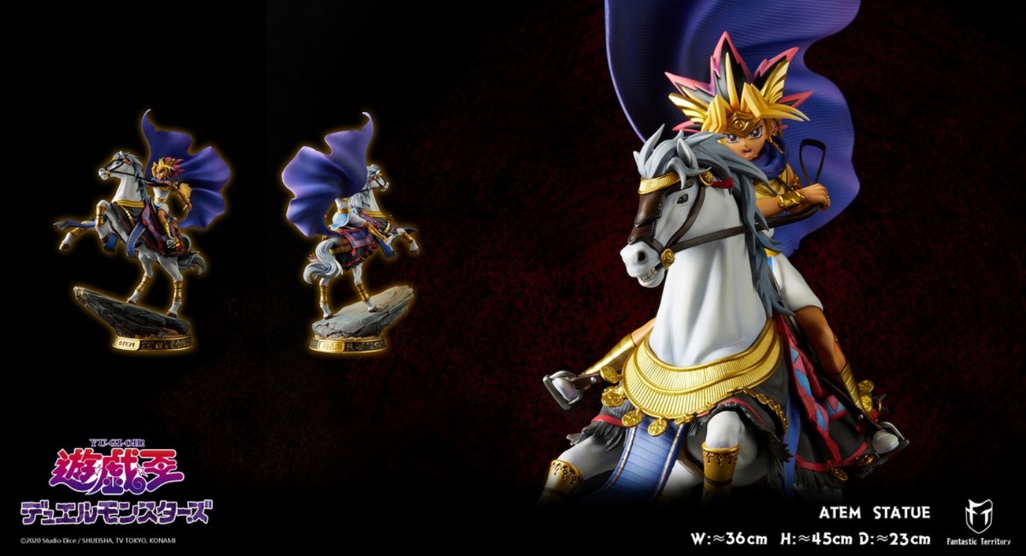 Yu-Gi-Oh Dark Game Pharaoh Atum ATEM