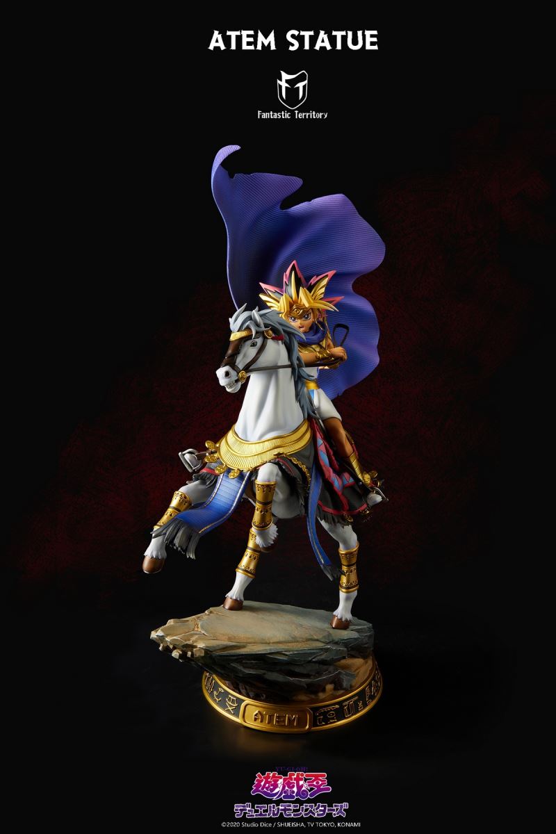 Yu-Gi-Oh Dark Game Pharaoh Atum ATEM