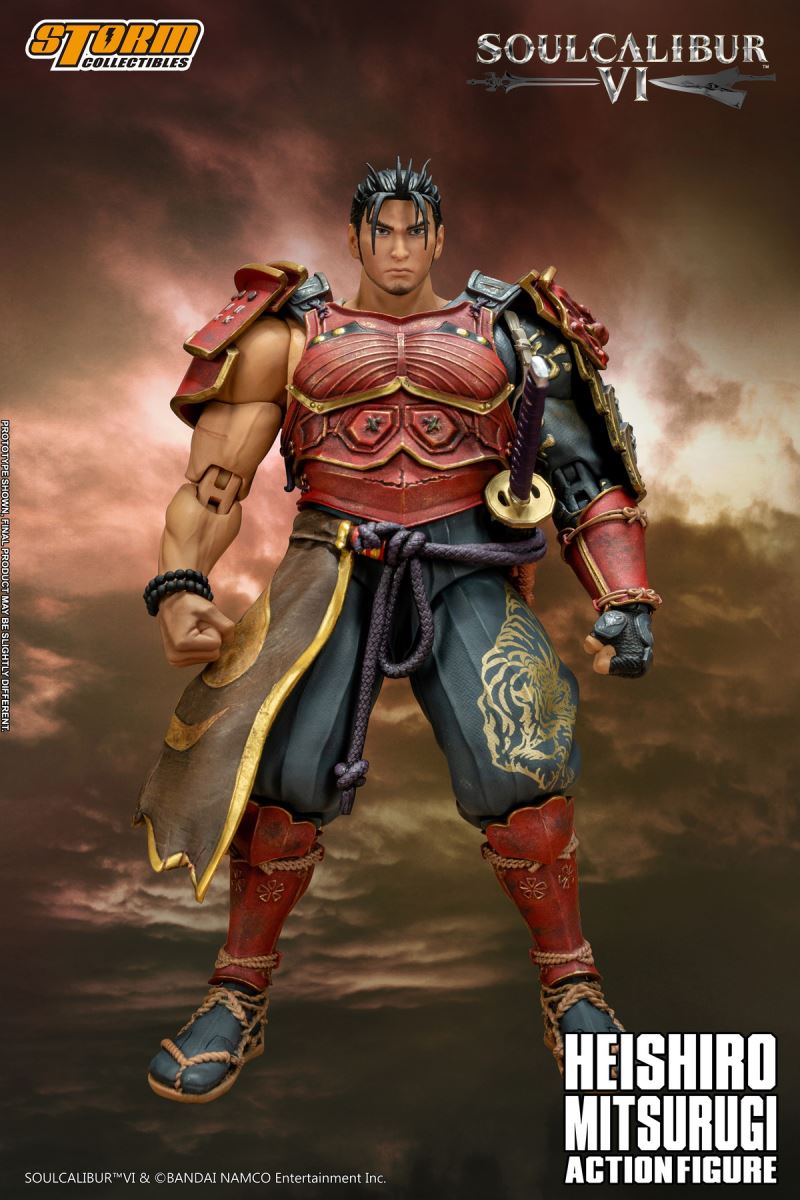 SOULCALIBUR VI Yujian Heishiro