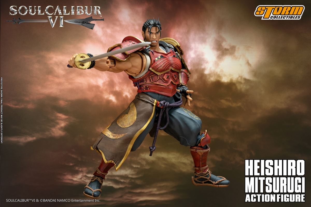 SOULCALIBUR VI Yujian Heishiro