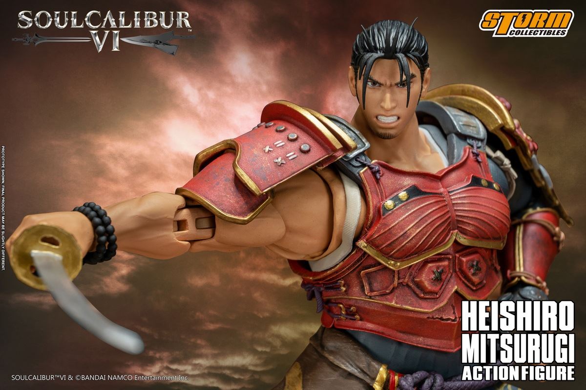 SOULCALIBUR VI Yujian Heishiro