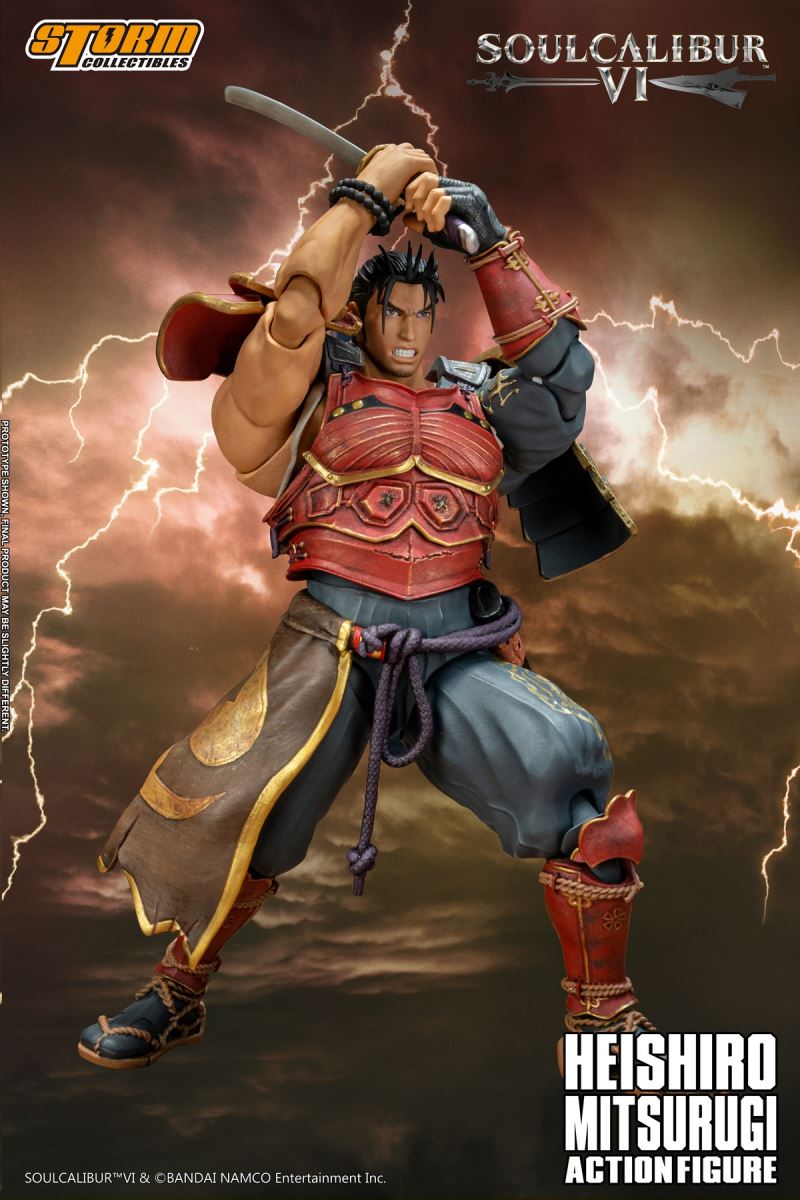 SOULCALIBUR VI Yujian Heishiro