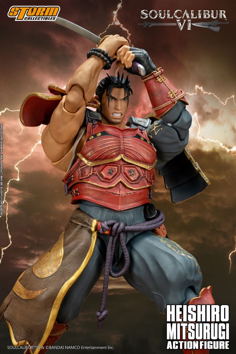 SOULCALIBUR VI Yujian Heishiro