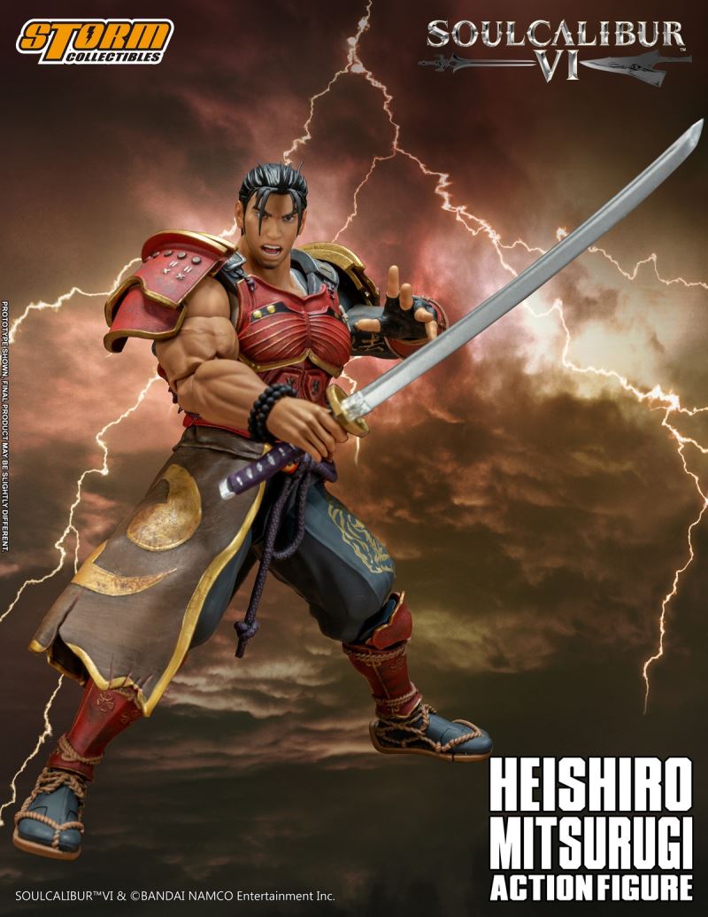 SOULCALIBUR VI Yujian Heishiro