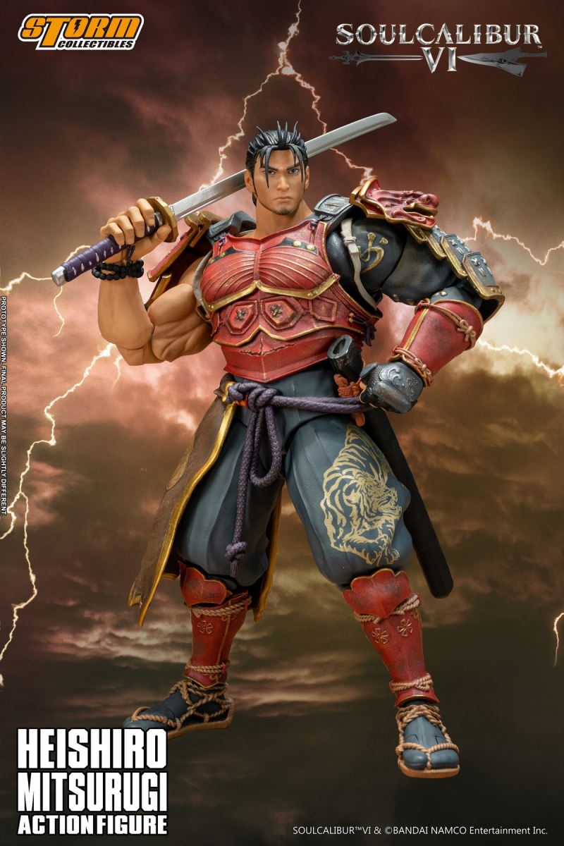 SOULCALIBUR VI Yujian Heishiro