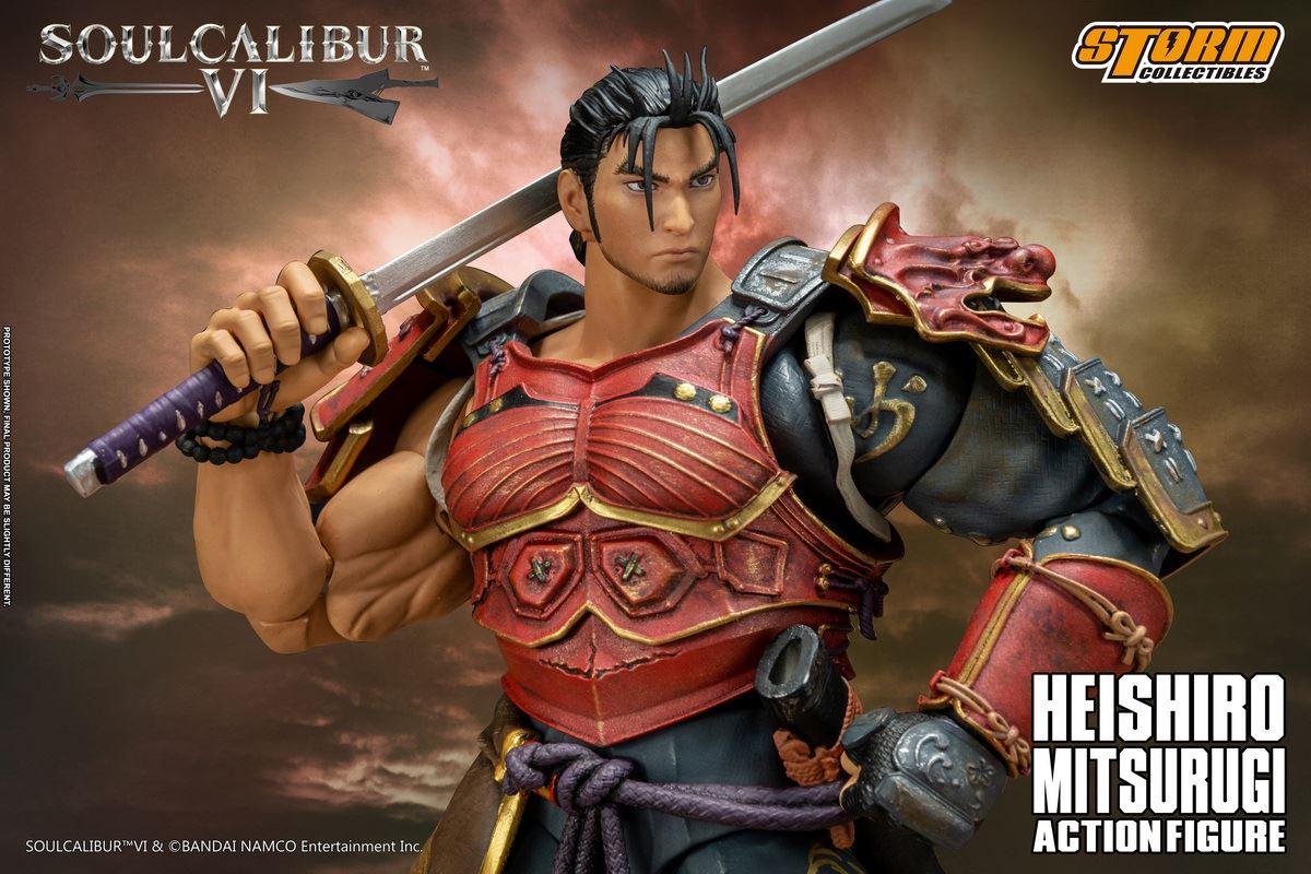 SOULCALIBUR VI Yujian Heishiro
