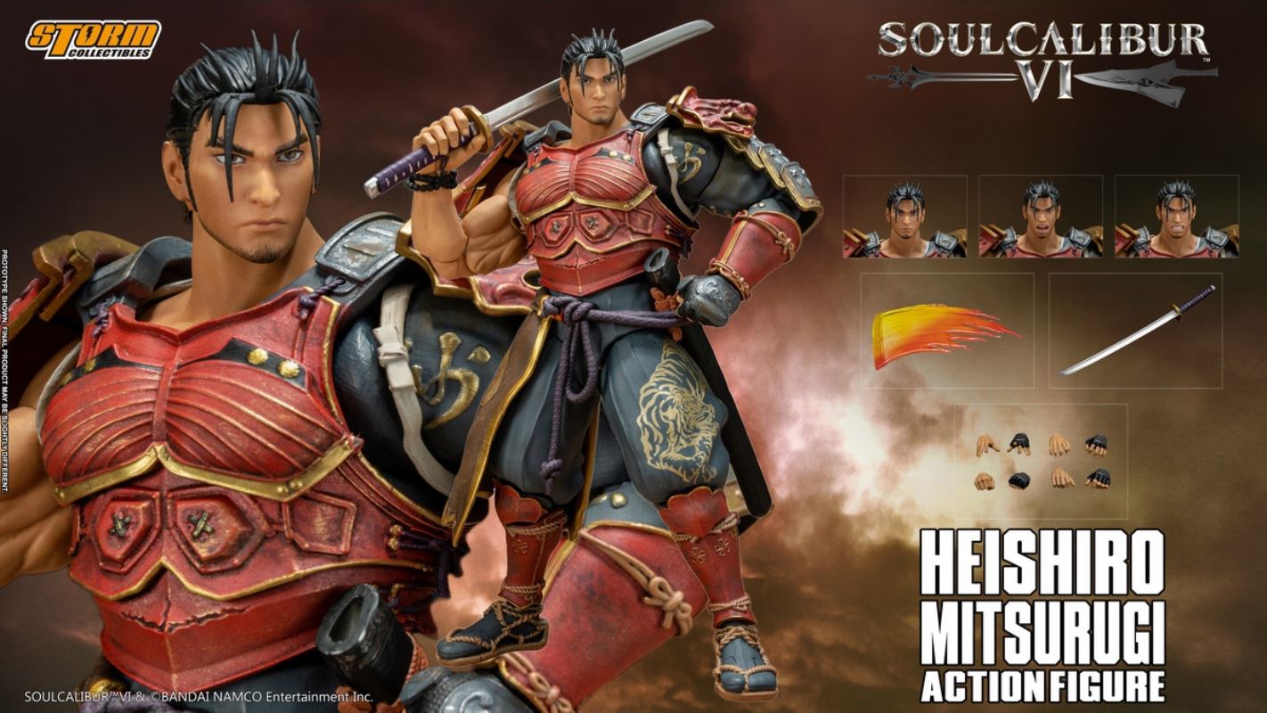 SOULCALIBUR VI Yujian Heishiro