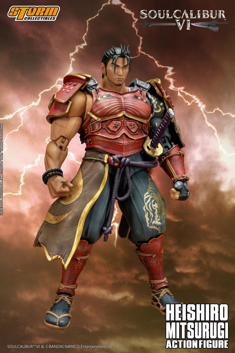 SOULCALIBUR VI Yujian Heishiro