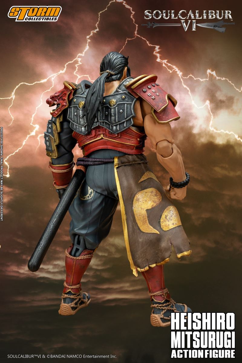 SOULCALIBUR VI Yujian Heishiro