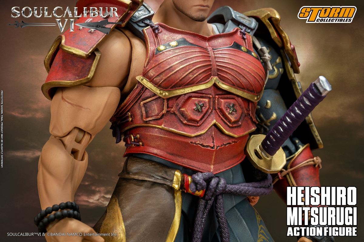 SOULCALIBUR VI Yujian Heishiro