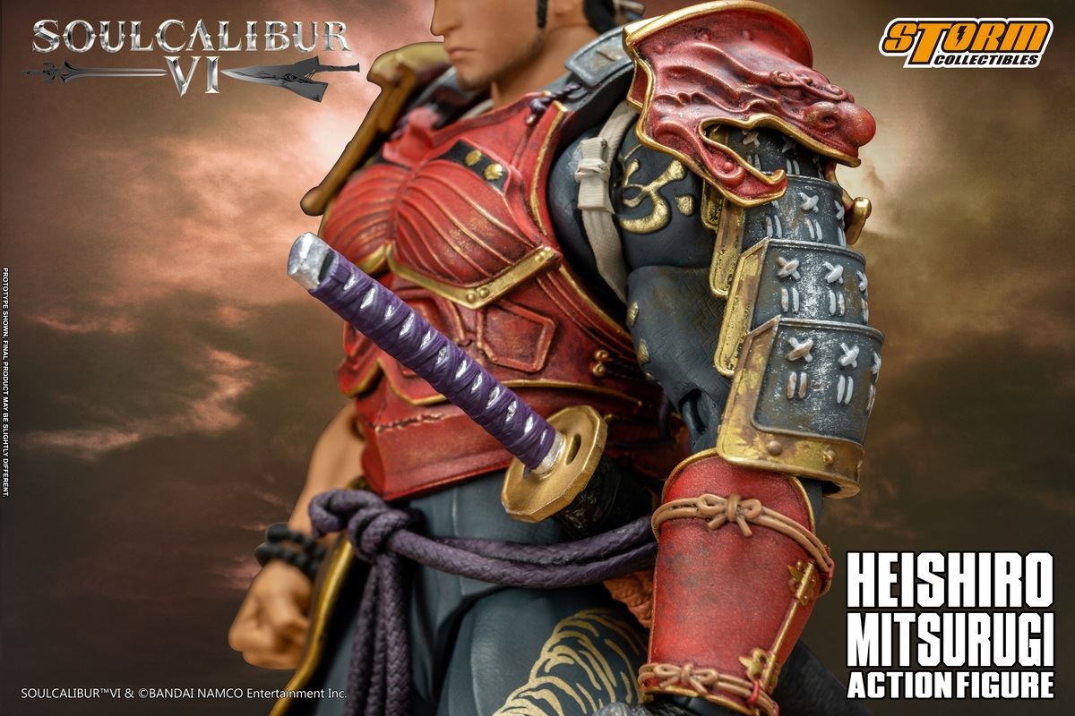 SOULCALIBUR VI Yujian Heishiro