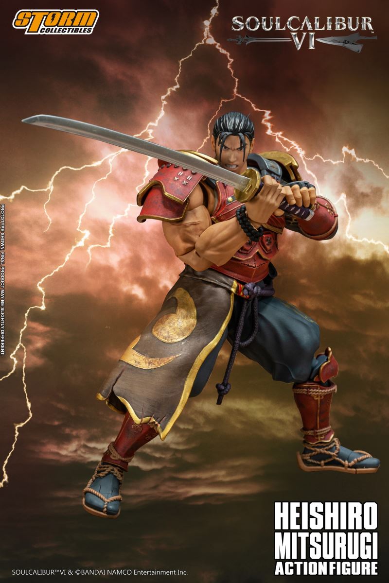 SOULCALIBUR VI Yujian Heishiro