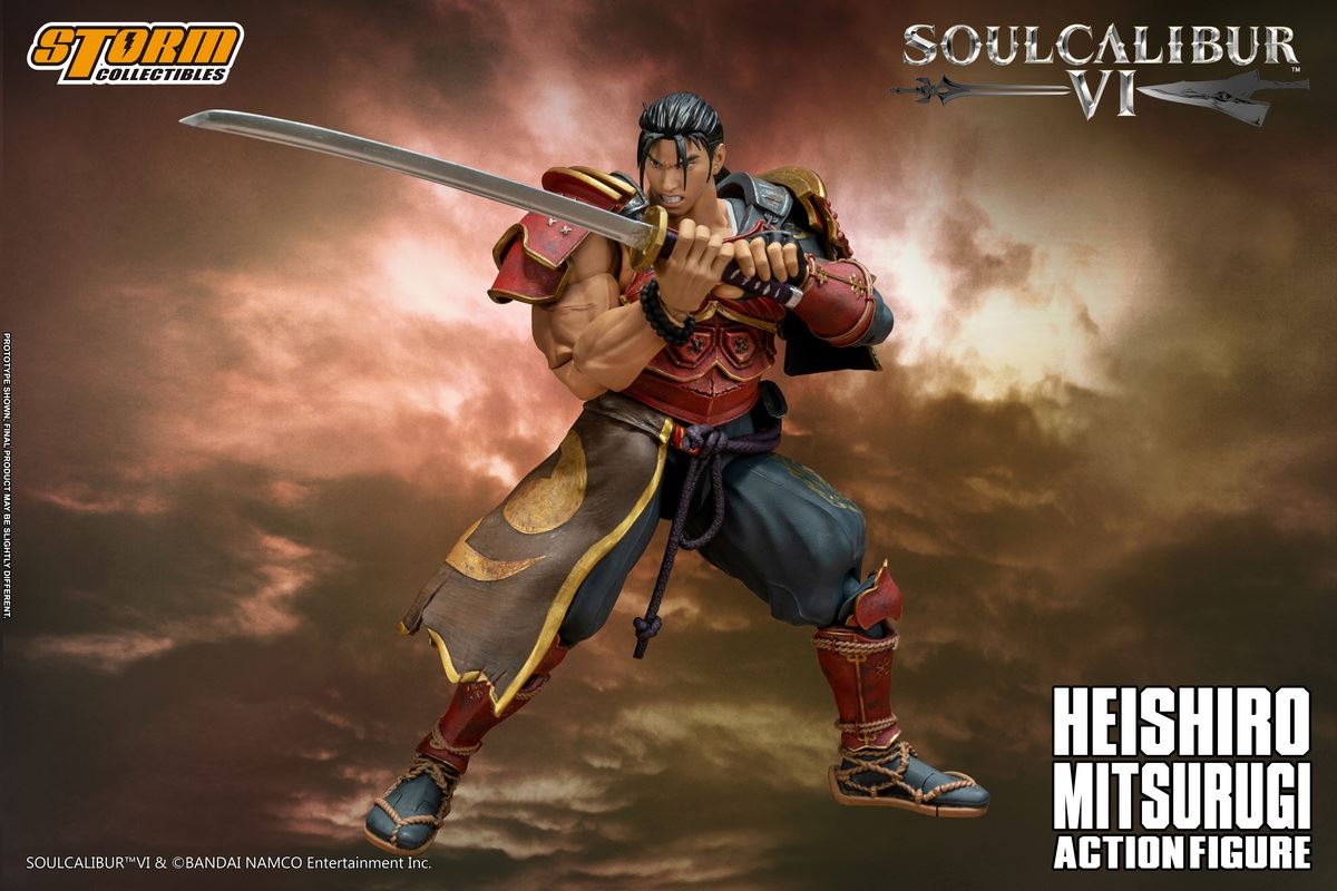 SOULCALIBUR VI Yujian Heishiro