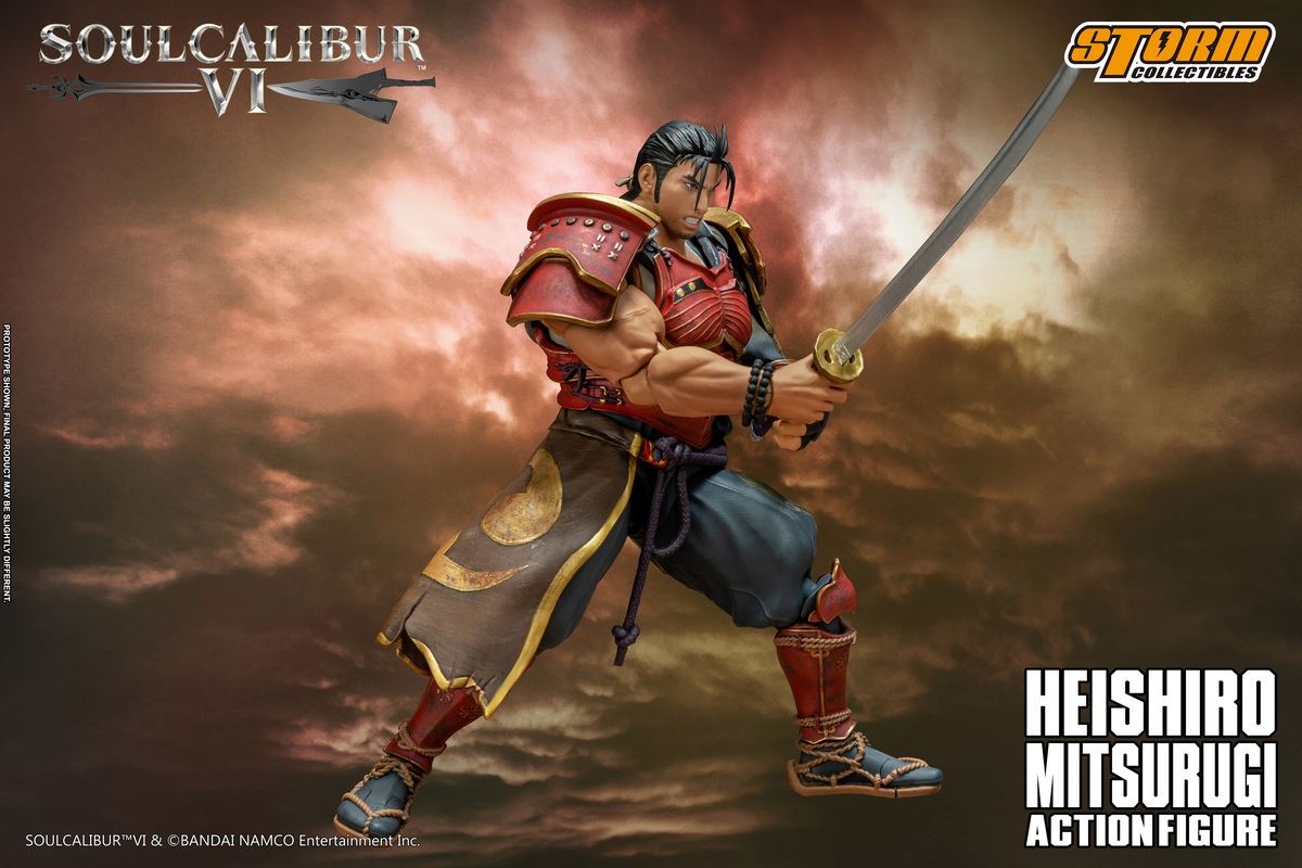 SOULCALIBUR VI Yujian Heishiro