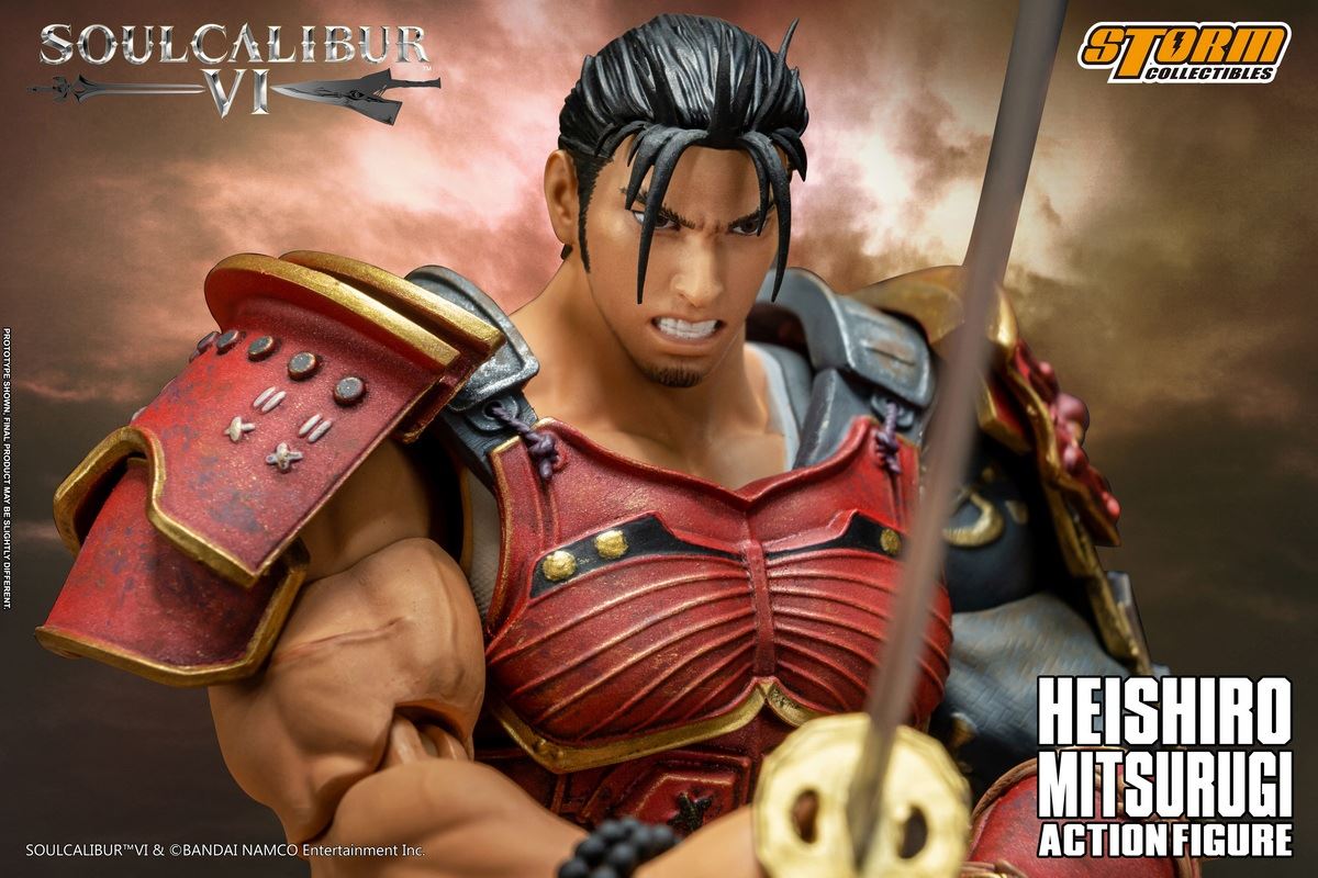 SOULCALIBUR VI Yujian Heishiro