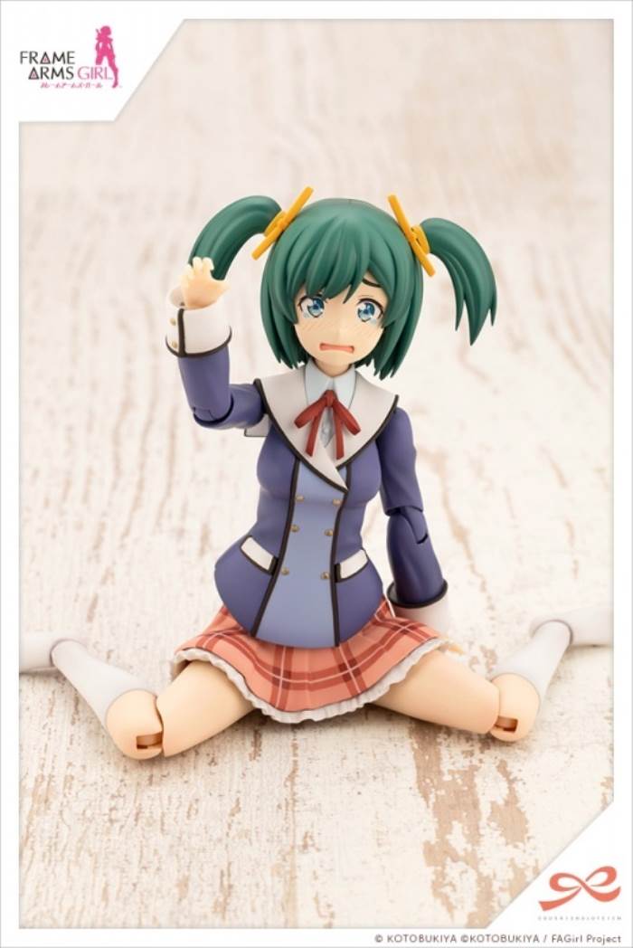 Socai Girls Garden Kotobuki Kiko [Wakaba Girls High School・Winter Clothes]