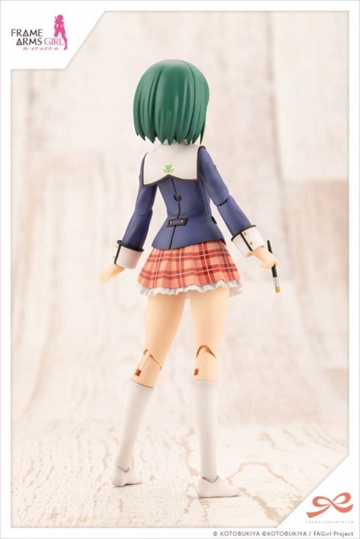 Socai Girls Garden Kotobuki Kiko [Wakaba Girls High School・Winter Clothes]