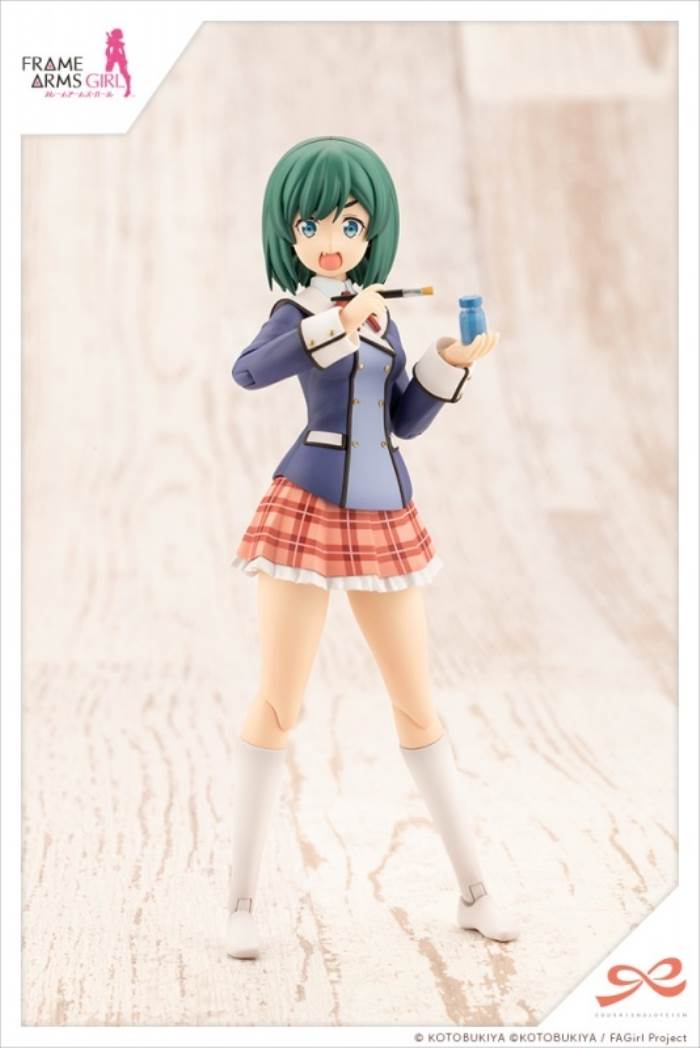 Socai Girls Garden Kotobuki Kiko [Wakaba Girls High School・Winter Clothes]