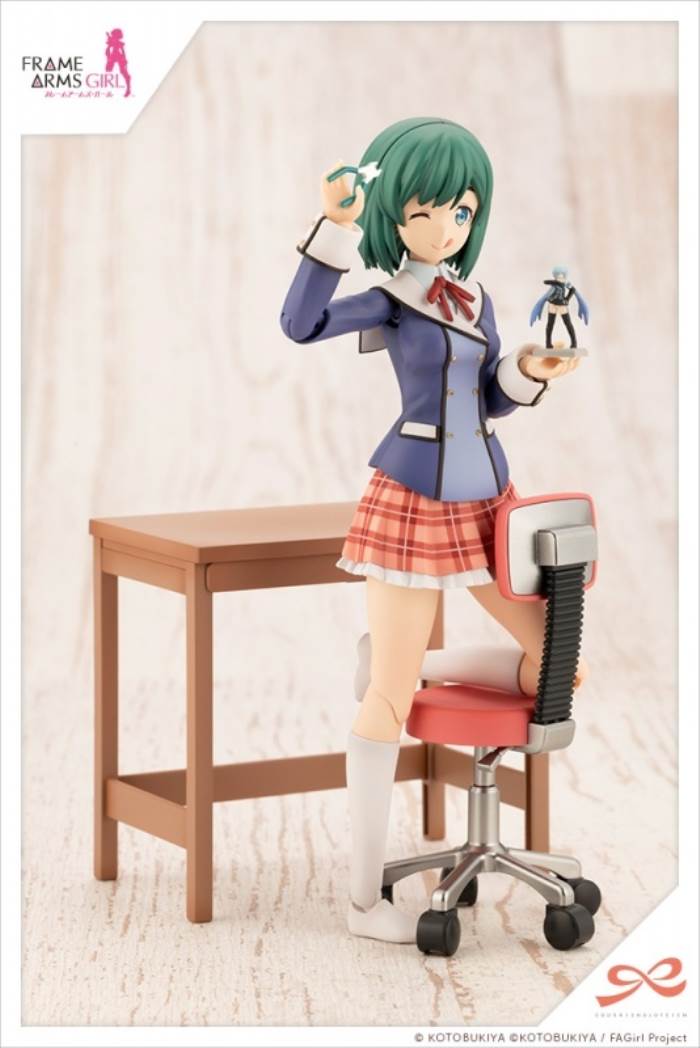 Socai Girls Garden Kotobuki Kiko [Wakaba Girls High School・Winter Clothes]