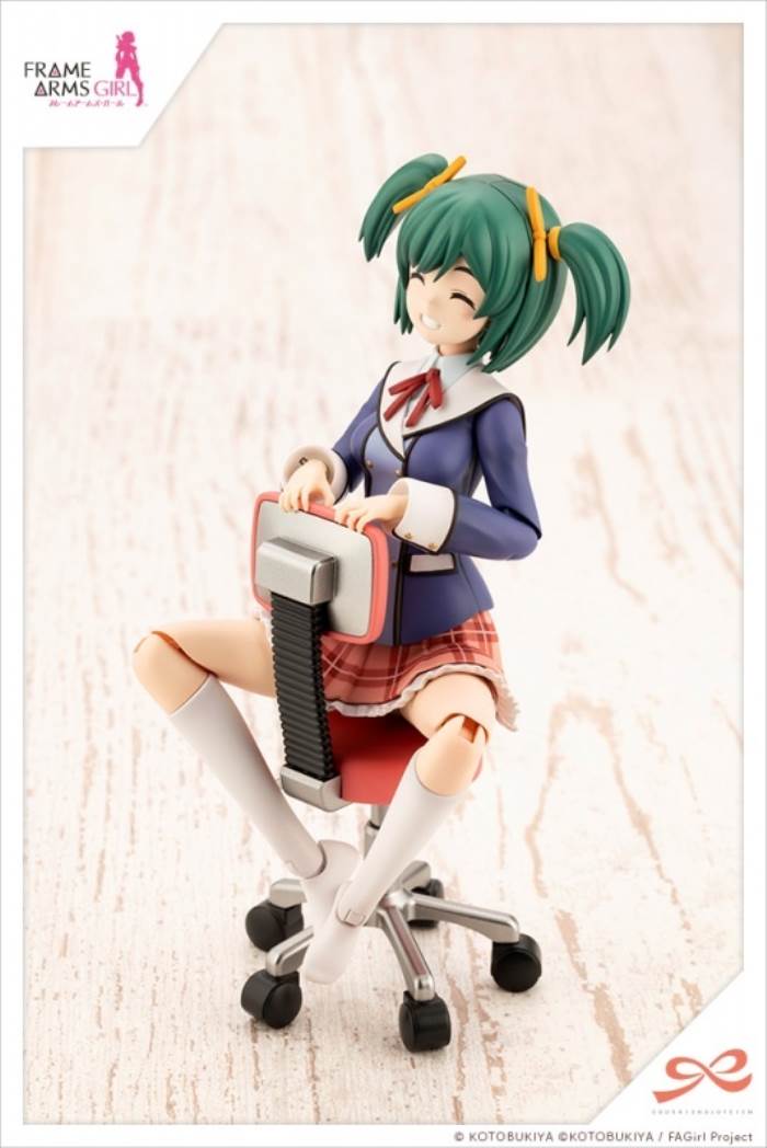 Socai Girls Garden Kotobuki Kiko [Wakaba Girls High School・Winter Clothes]