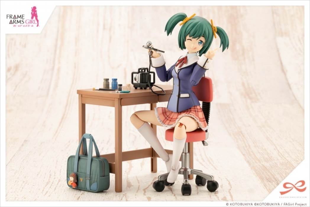 Socai Girls Garden Kotobuki Kiko [Wakaba Girls High School・Winter Clothes]