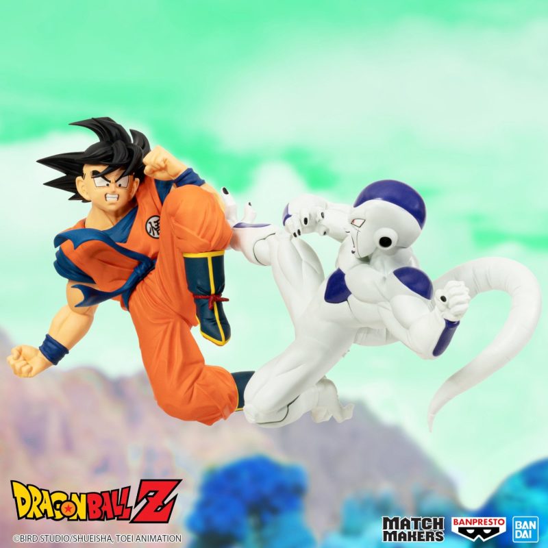 MATCH MAKERS Goku & Frieza - Dragon Ball