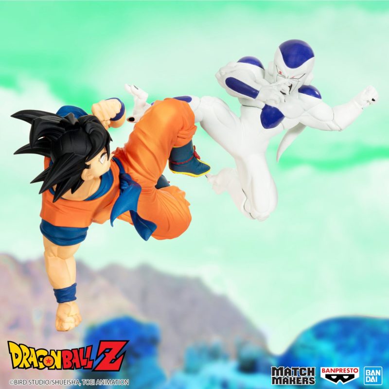 MATCH MAKERS Goku & Frieza - Dragon Ball