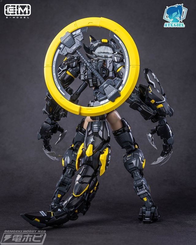 Armored Girl Werewolf Benandanti Universal Color Version 1/12