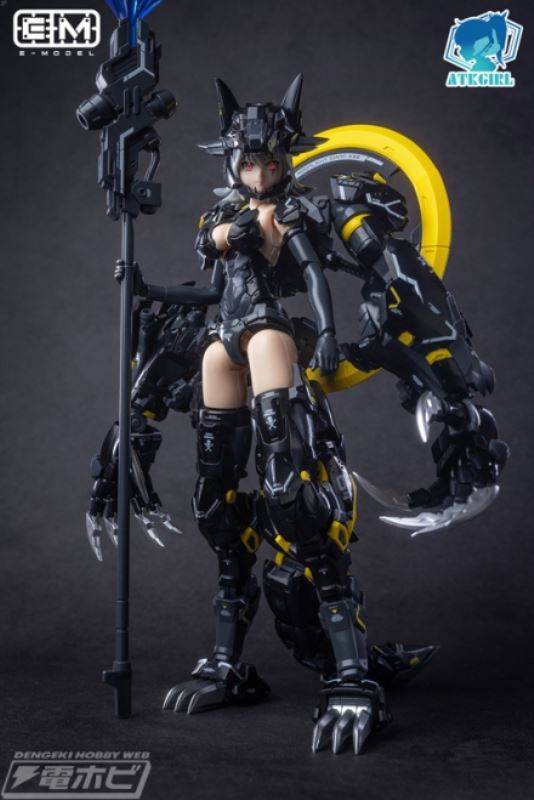 Armored Girl Werewolf Benandanti Universal Color Version 1/12