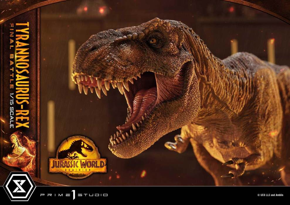 Jurassic World: Dominion (Film) Tyrannosaurus-Rex