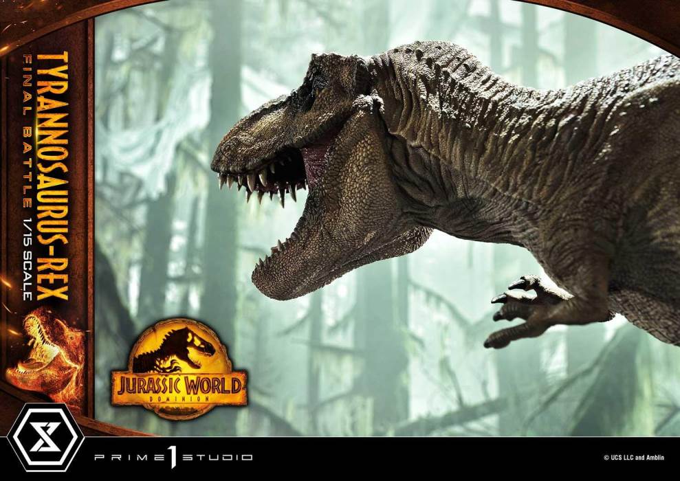 Jurassic World: Dominion (Film) Tyrannosaurus-Rex