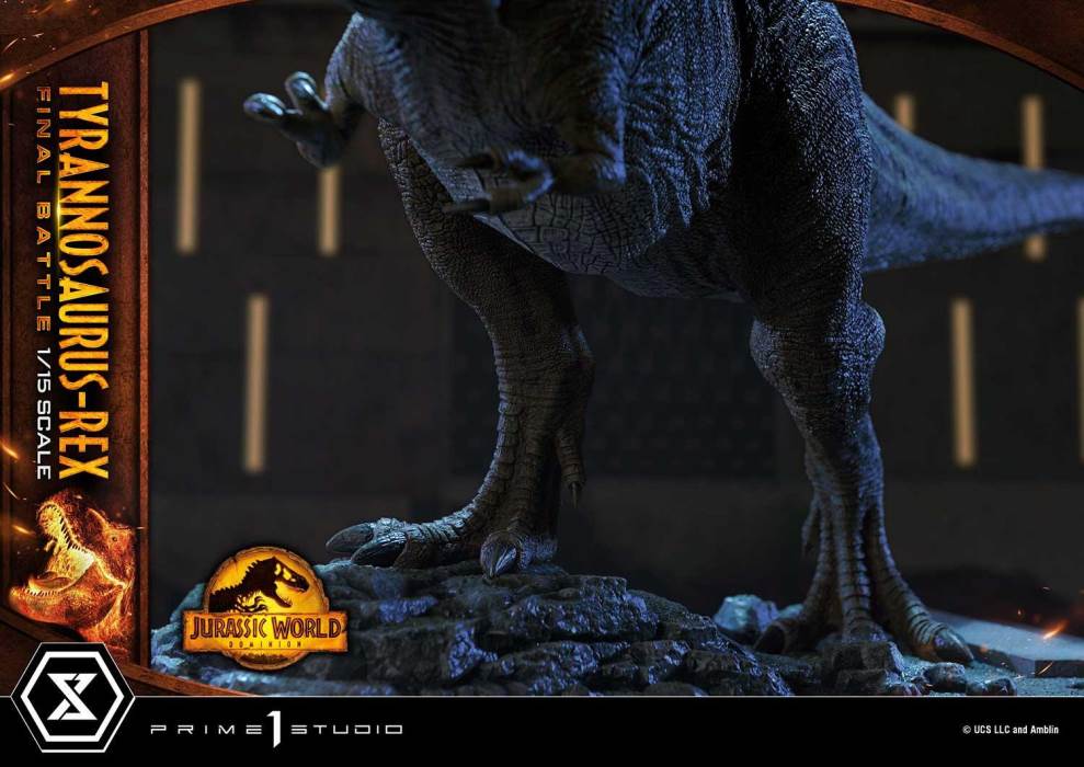 Jurassic World: Dominion (Film) Tyrannosaurus-Rex
