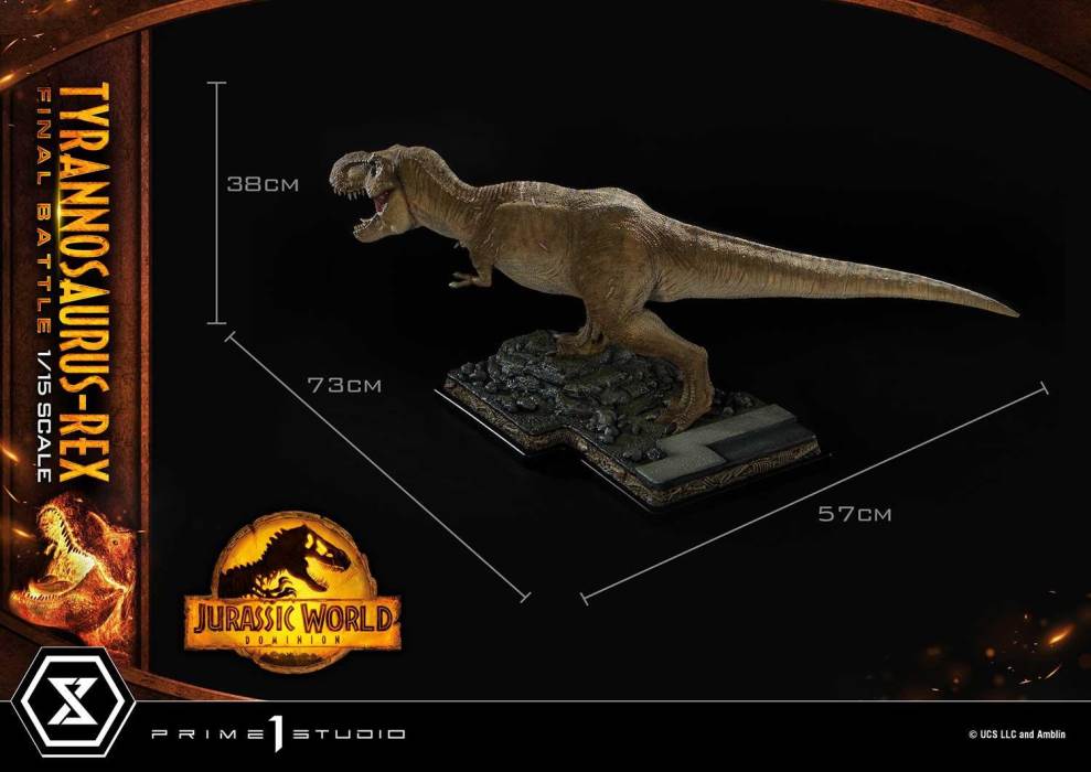 Jurassic World: Dominion (Film) Tyrannosaurus-Rex