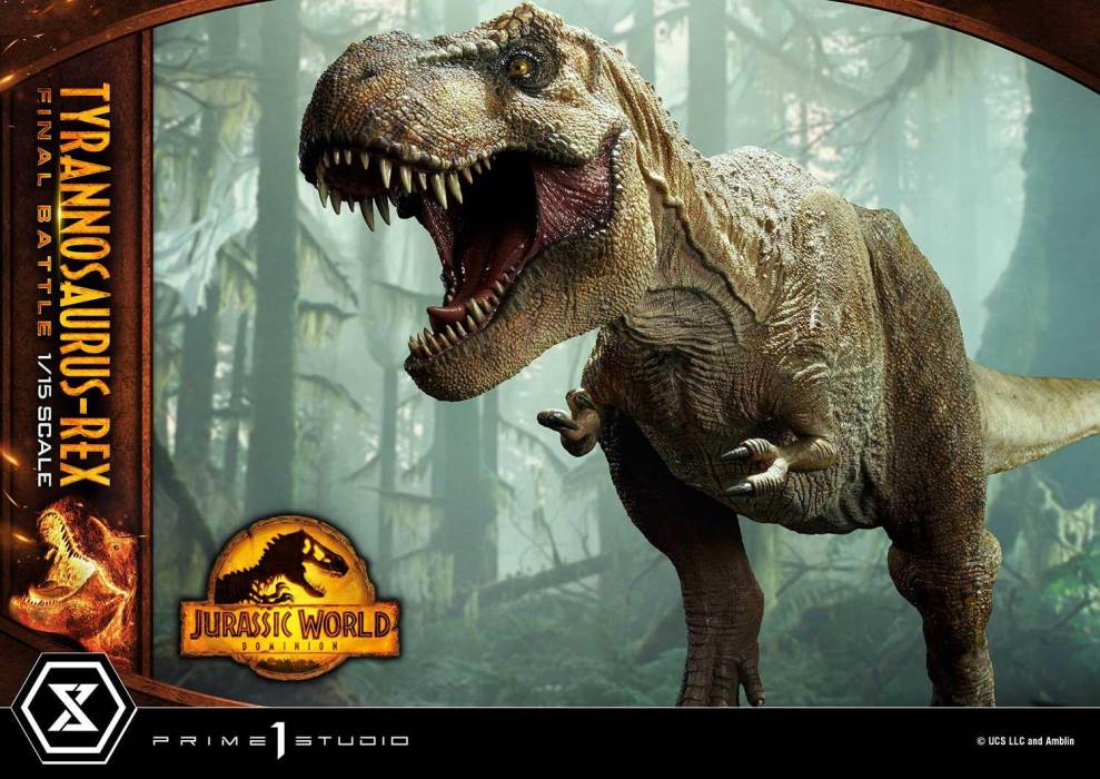 Jurassic World: Dominion (Film) Tyrannosaurus-Rex