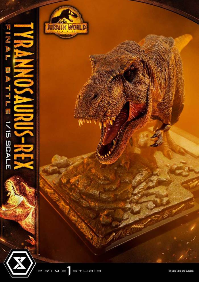Jurassic World: Dominion (Film) Tyrannosaurus-Rex