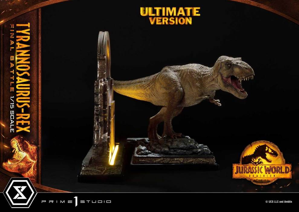 Jurassic World: Dominion (Film) Tyrannosaurus-Rex Ultimate Version