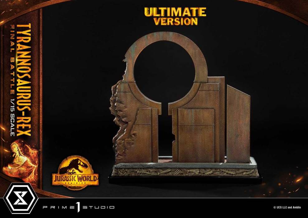 Jurassic World: Dominion (Film) Tyrannosaurus-Rex Ultimate Version
