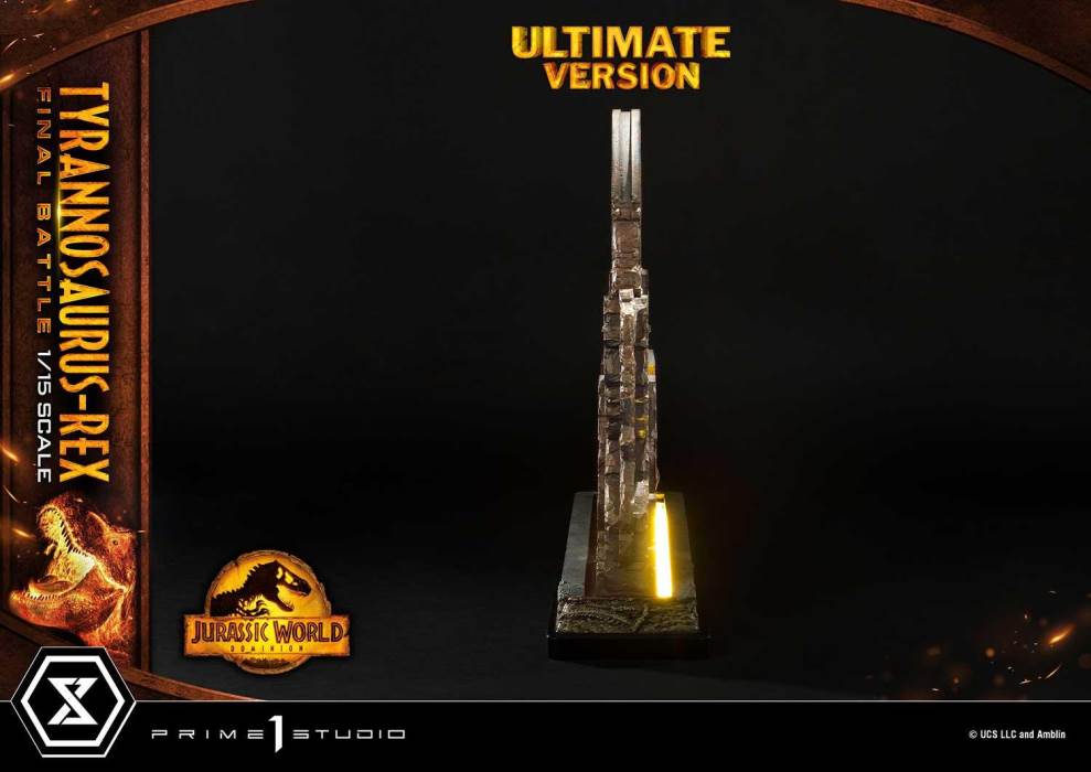 Jurassic World: Dominion (Film) Tyrannosaurus-Rex Ultimate Version