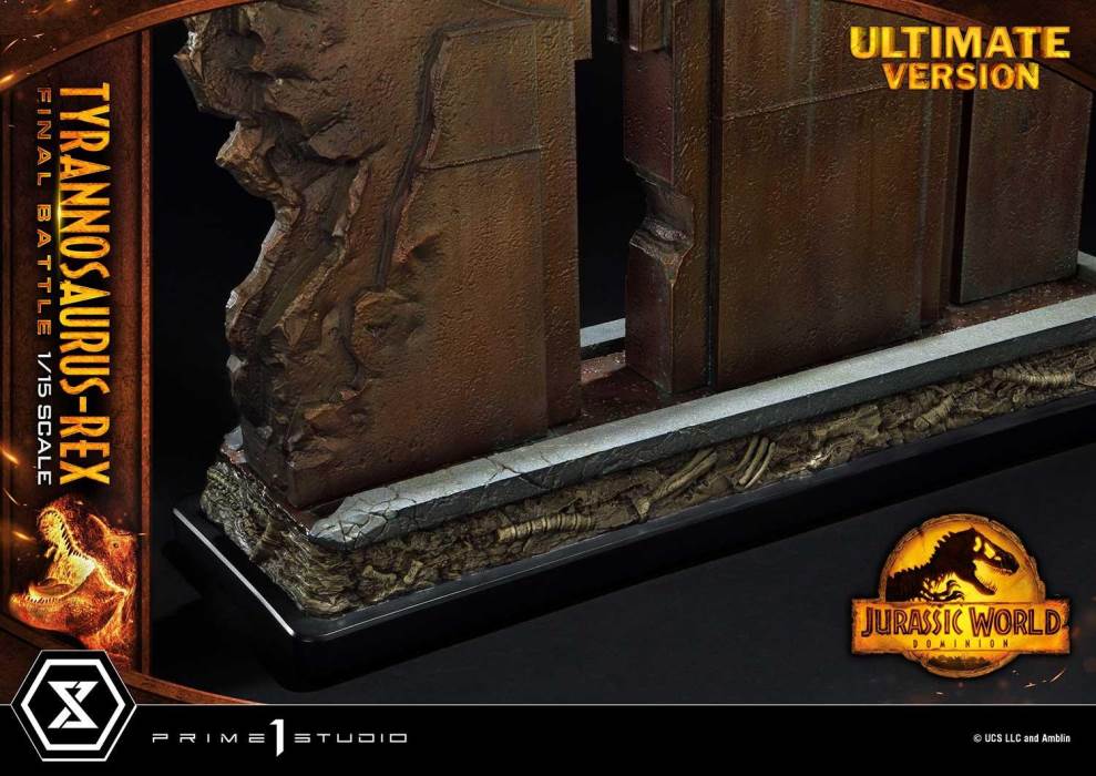 Jurassic World: Dominion (Film) Tyrannosaurus-Rex Ultimate Version