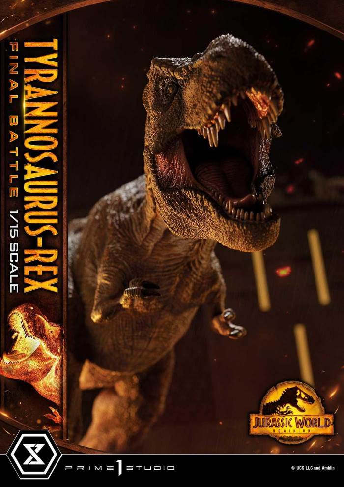 Jurassic World: Dominion (Film) Tyrannosaurus-Rex Ultimate Version