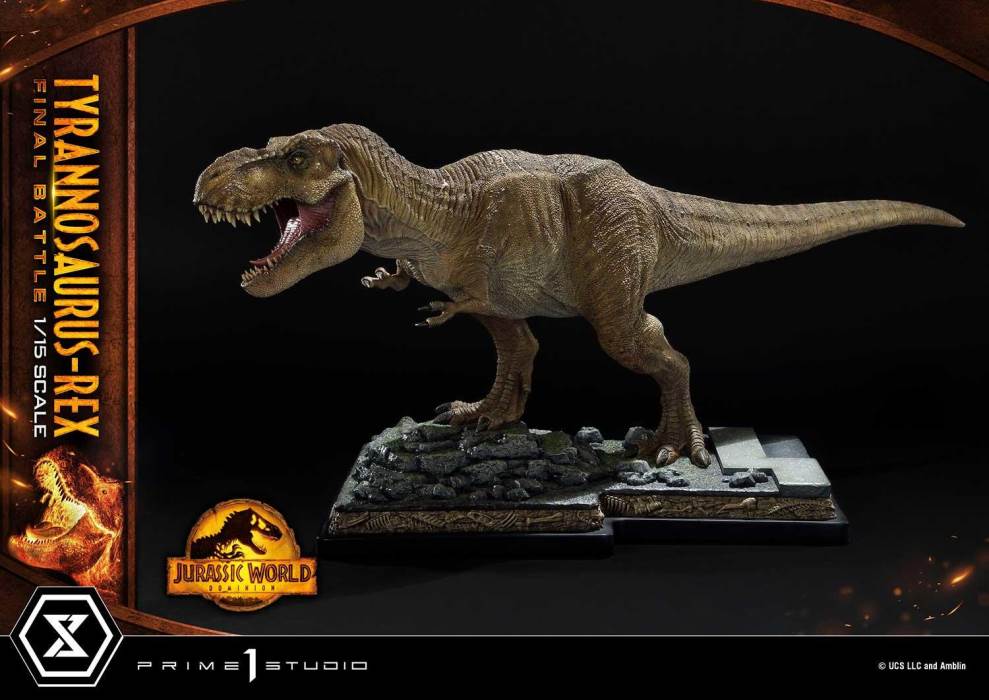 Jurassic World: Dominion (Film) Tyrannosaurus-Rex Ultimate Version