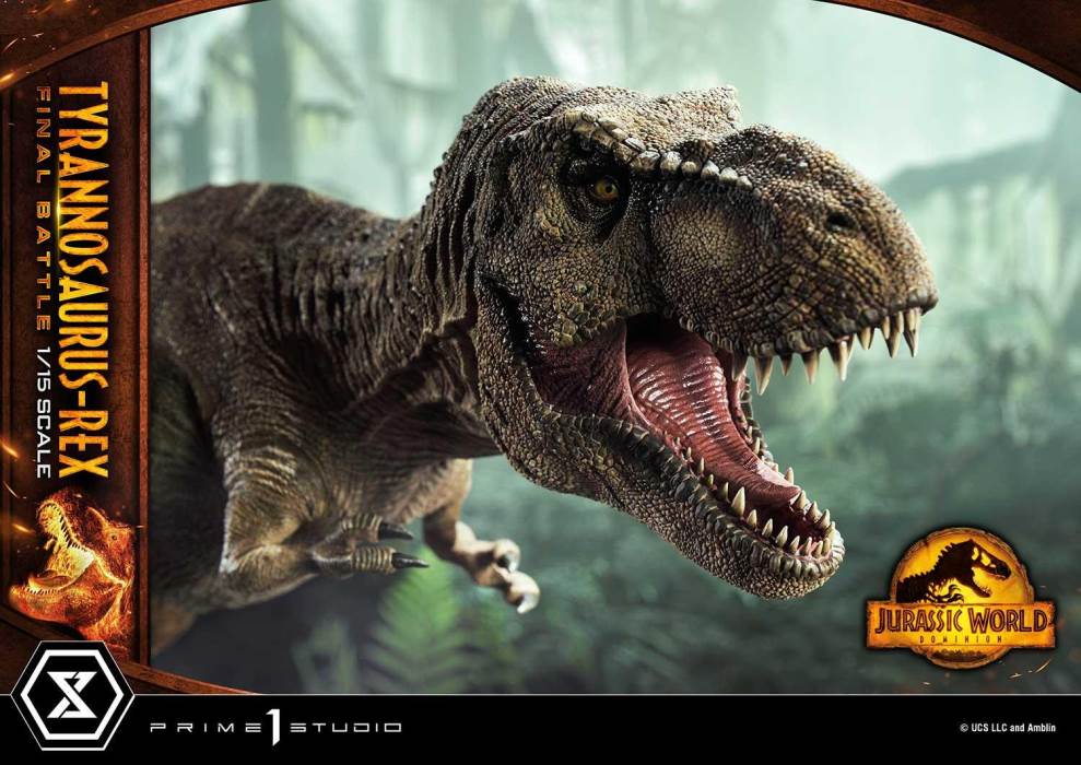 Jurassic World: Dominion (Film) Tyrannosaurus-Rex Ultimate Version