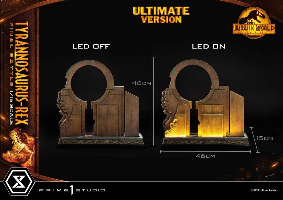 Jurassic World: Dominion (Film) Tyrannosaurus-Rex Ultimate Version