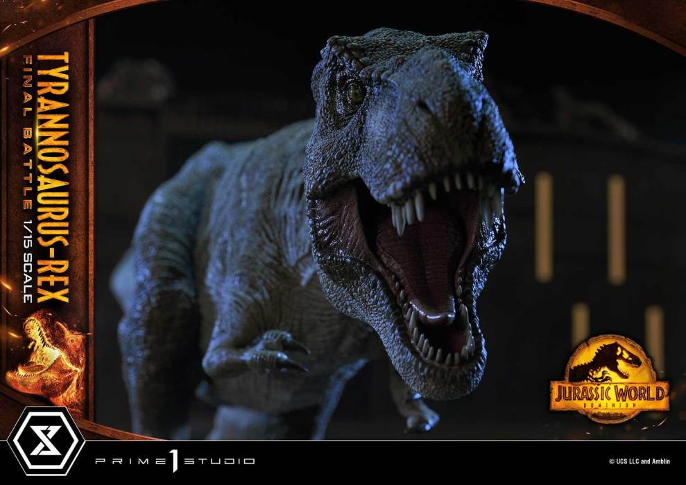 Jurassic World: Dominion (Film) Tyrannosaurus-Rex Ultimate Version
