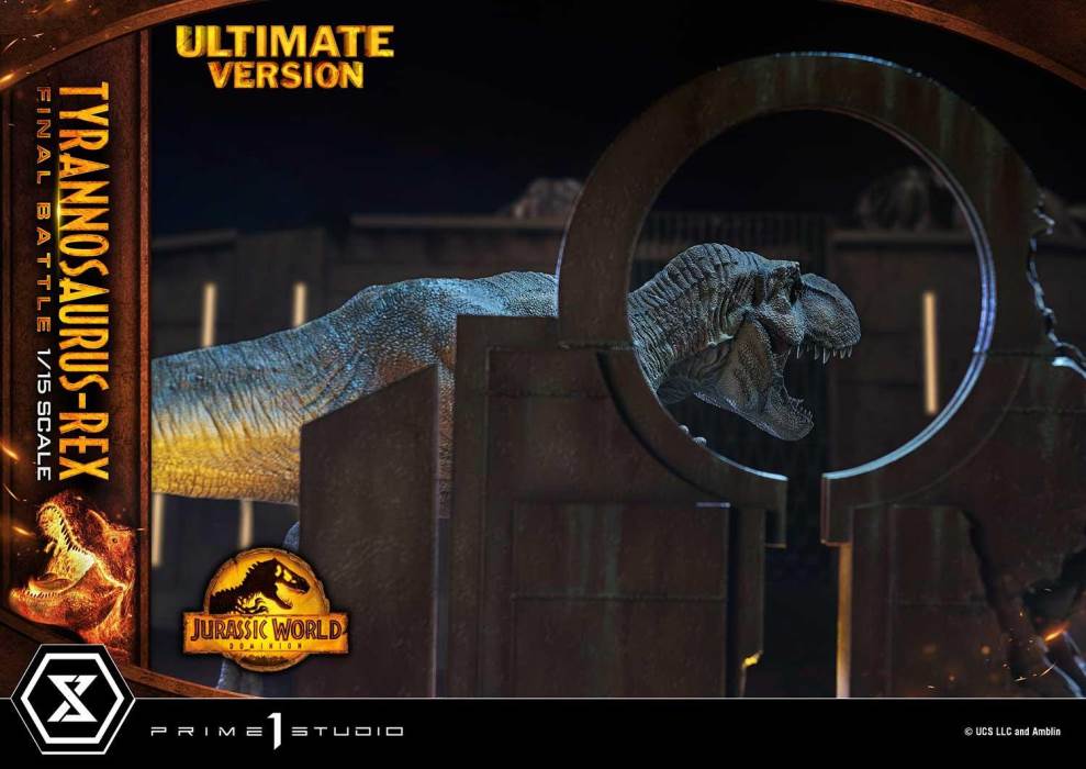 Jurassic World: Dominion (Film) Tyrannosaurus-Rex Ultimate Version