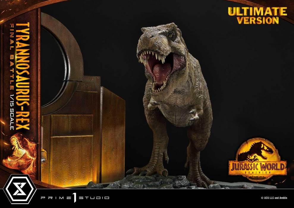 Jurassic World: Dominion (Film) Tyrannosaurus-Rex Ultimate Version