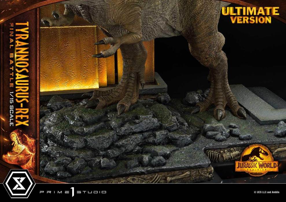 Jurassic World: Dominion (Film) Tyrannosaurus-Rex Ultimate Version