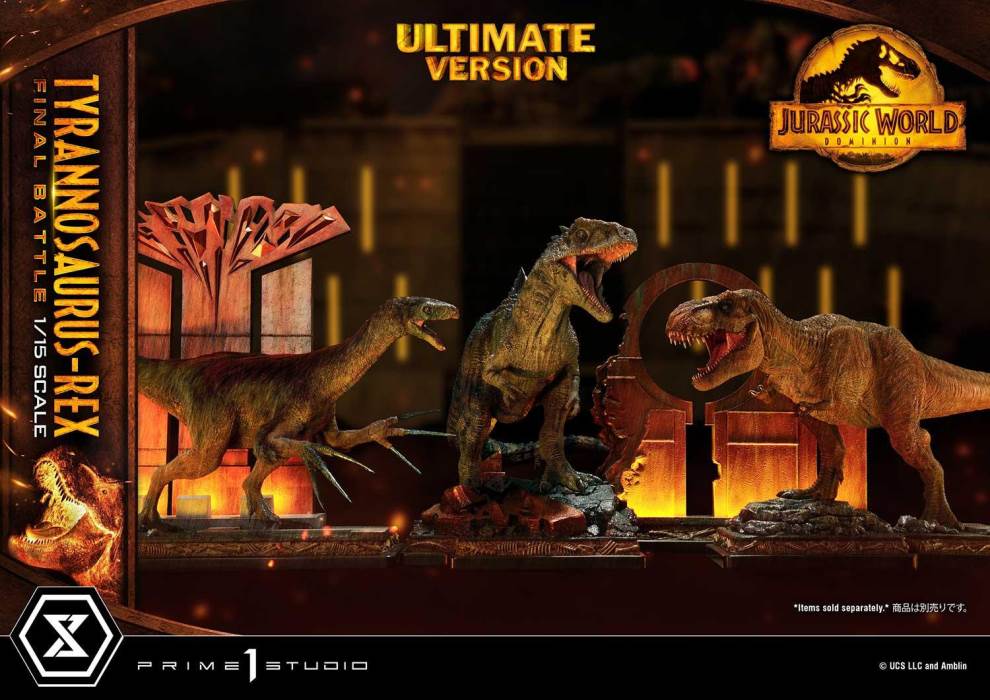 Jurassic World: Dominion (Film) Tyrannosaurus-Rex Ultimate Version