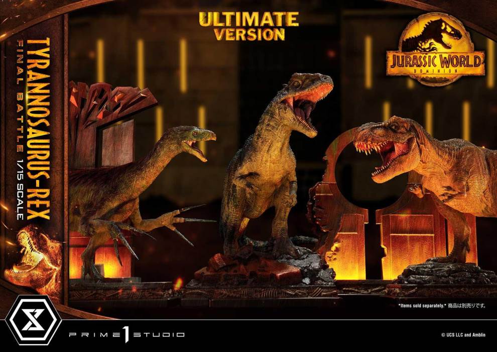 Jurassic World: Dominion (Film) Tyrannosaurus-Rex Ultimate Version
